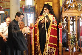 Εορτή Οσίου Ιωάννου του Ρώσου στις Κόκκινες Λάρνακας (pics)!