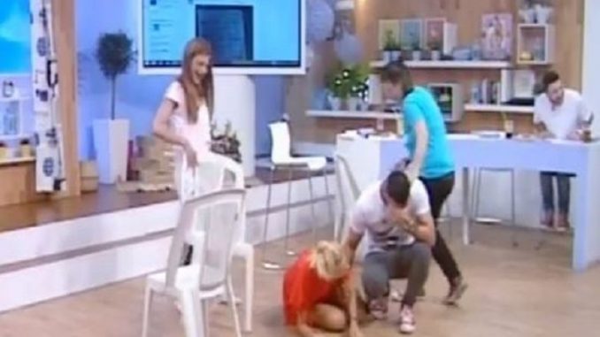 Χαμός στο «Για Σένα»: Χριστιάνα μου είσαι καλά; Δείτε την πτώση της Αριστοτέλους