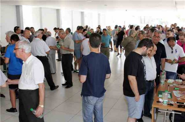 Εκλογική συνέλευση Ομόνοιας (η ομιλία του κ. Σεραφείμ)