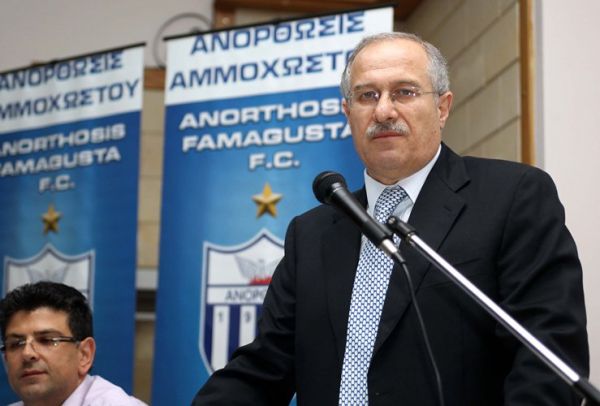Κυριάκος Κούσιος: «Καμιά σκέψη να αναλάβω την Ανόρθωση»
