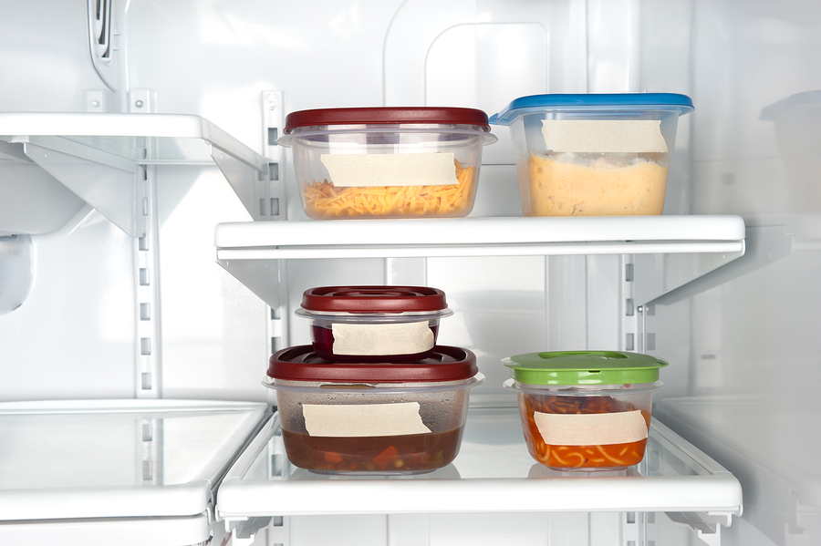 bigstock Leftovers In Tupperware 11095940