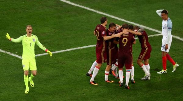Σόκαραν τους Άγγλους στο φινάλε οι Ρώσοι (video)