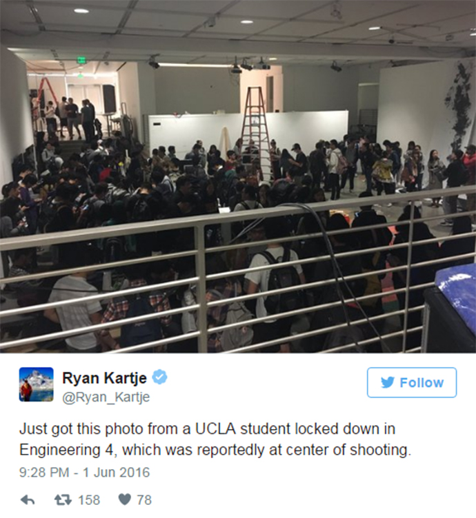 UCLA - tweets - twitter - ΗΠΑ
