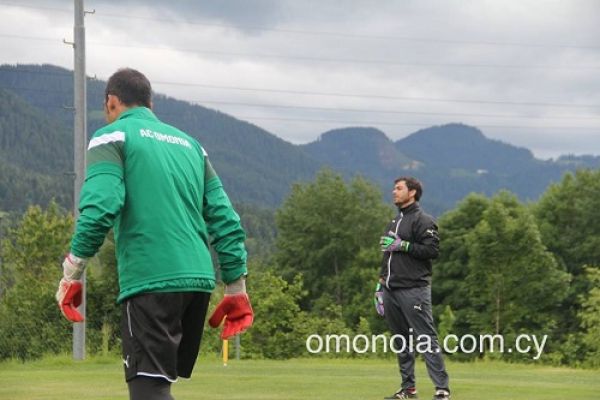Με τα ίδια δεδομένα η προπόνηση της Ομόνοιας (photos)