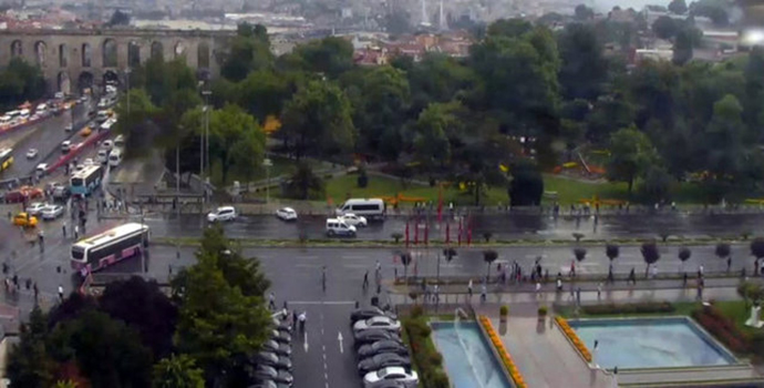 έκρηξη - Κωνσταντινούπολη - στάση λεωφορείου - αστυνομικοί