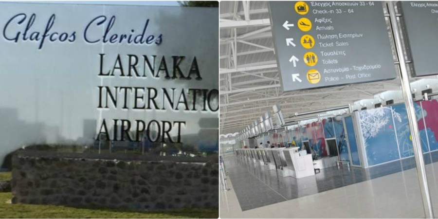 Σε αεροδρόμιο “Γλαύκος Κληρίδης” μετονομάζεται από σήμερα το τερματικό του αεροδρομίου Λάρνακας!
