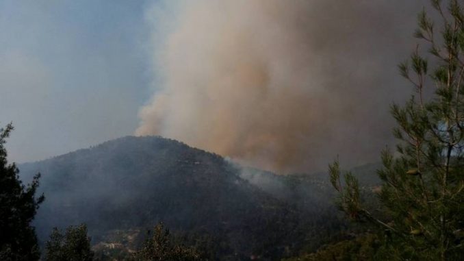 Κάτοικος από το φλεγόμενο Κούρδαλι είχε μόνο €8 για νερά – Συγκινεί η πράξη υπαλλήλου αρτοποιείου