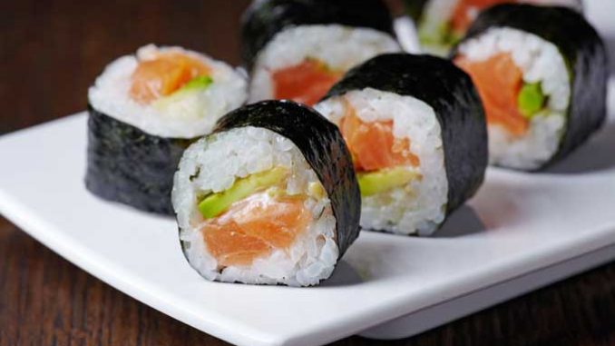 Φτιάξε Maki sushi