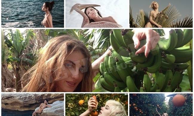 Δεκάδες Ρωσίδες φωτογραφίζονται γυμνές από άκρη σε άκρη της Κύπρου (videos /photos 18+)