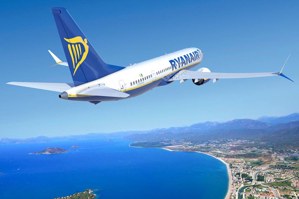 Ryanair: Μειώνει τις χρεώσεις των αποσκευών της για το 92% των επιβατών της