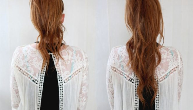 Θέλεις πιο πλούσιο ponytail; 3 τέλεια hairstyle trick για να το καταφέρεις!