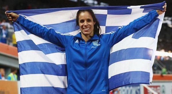 Στεφανίδη: «Μόλις πάτησα στον διάδρομο, ήξερα πως θα πάρω το χρυσό»