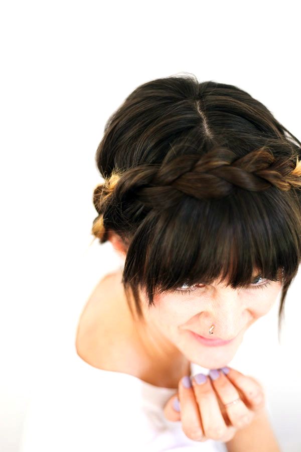 4 braided crown