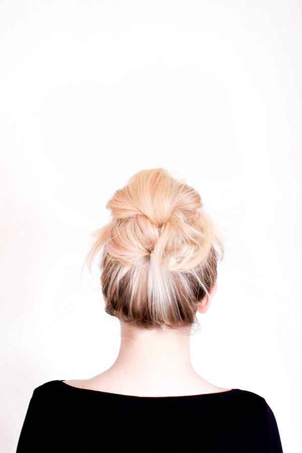5 messy bun