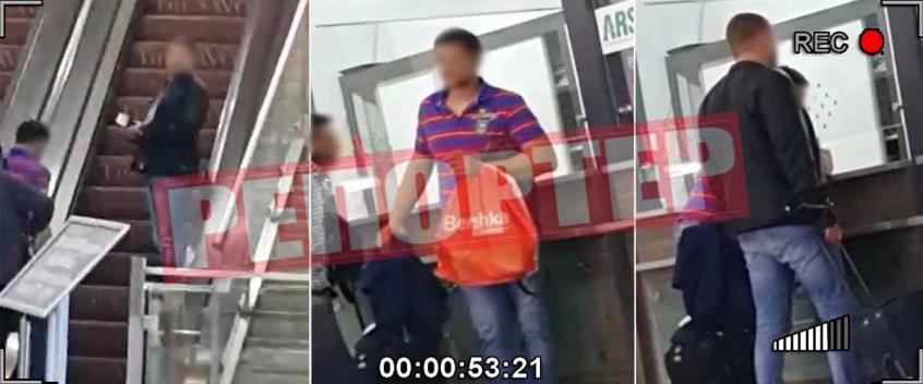 BINTEO: Δείτε τους δύο πληρωμένους Σέρβους που ήρθαν και «προανήγγειλαν» τις δολοφονίες!