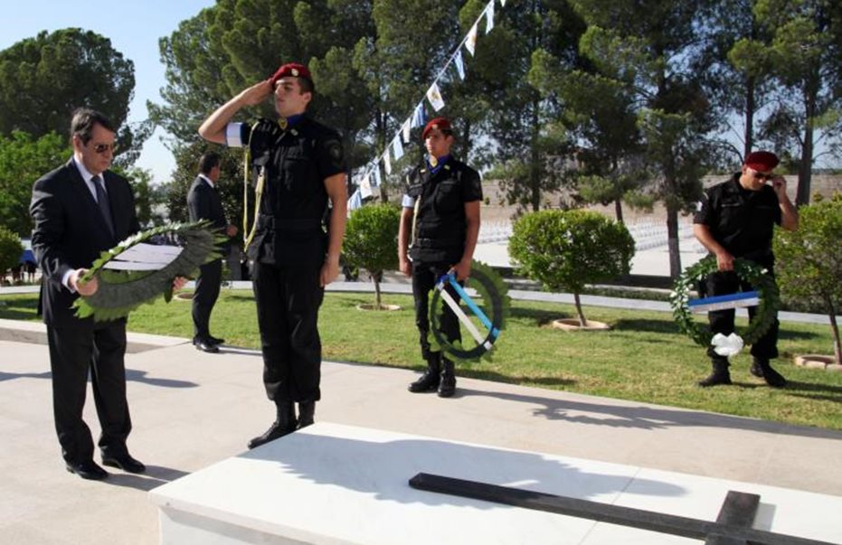 Η Κυβέρνηση στις εκδηλώσεις για τη μαύρη επέτειο της 20ής Ιουλίου 1974