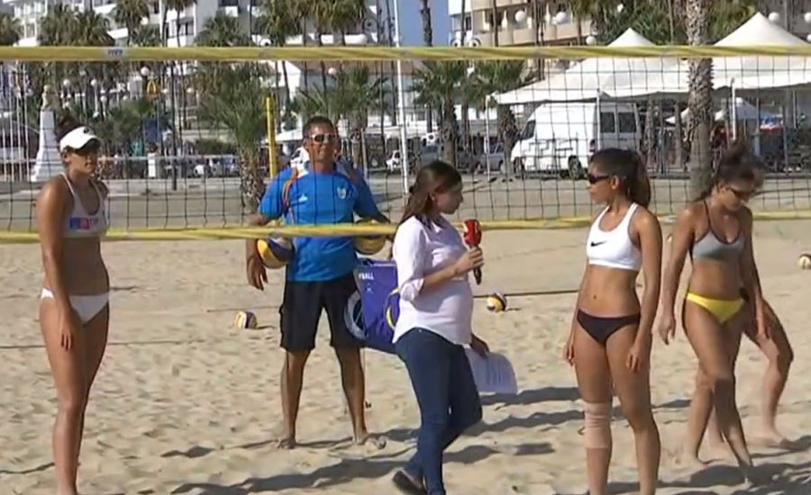 Αυτά είναι τα τέσσερα κορίτσια της Εθνικής Beach Volley που θα μας εκπροσωπήσουν στο Παγκόσμιο Πρωτάθλημα που θα γίνει στη Λάρνακα (video)!