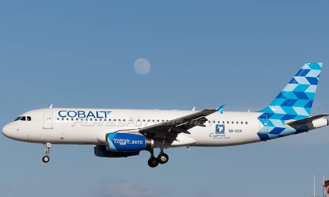 Cobalt Air: Και άλλοι καθυστερούν αλλά δεν διαμαρτύρεστε (photo)