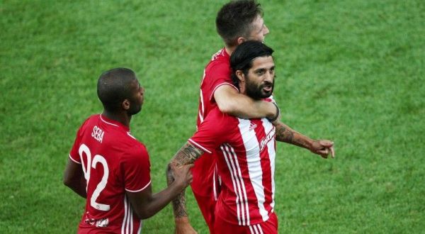 Ο ηγέτης Τσόρι λύτρωσε το φάντασμα του Ολυμπιακού!