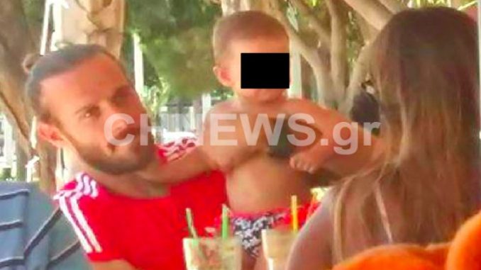 Κωνσταντίνα Ευριπίδου – Νεκτάριος Αλεξάνδρου: Οι τρυφερές στιγμές μαζί με την κόρη τους σε παραλία της Λεμεσού – Φωτογραφίες
