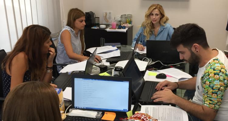ΑΠΟΚΛΕΙΣΤΙΚO! Τελευταίο meeting πριν την πρεμιέρα για την Χριστιάνα!