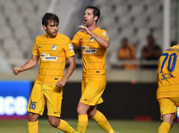 Πρεμιέρα με 3άρα το ΑΠΟΕΛ! (pics)