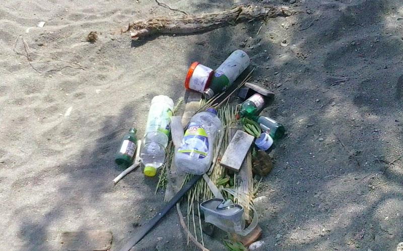 36,3 κιλά σκουπίδια, από μία μόνο παραλία!