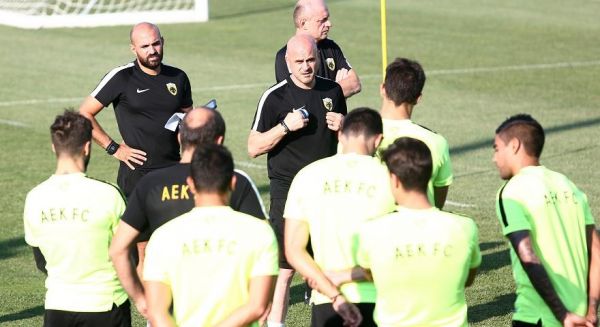 Παράπονα Κετσπάγια στους παίκτες