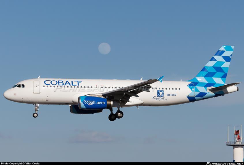 Νέο πρόβλημα σε αεροσκάφος της Cobalt