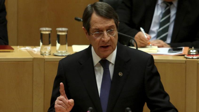 Αναστασιάδης: Φτάνει το τέλος του υποκόσμου