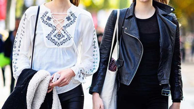 Το φθινόπωρο φόρεσε Leggings