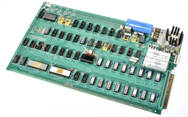 Ένας υπολογιστής Apple 1 πωλήθηκε προς 815.000 δολάρια