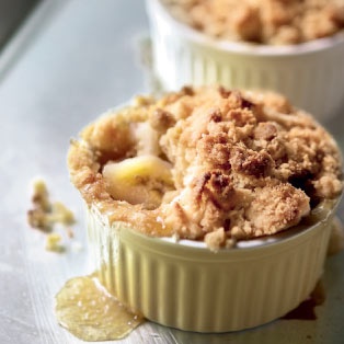 banana crumble