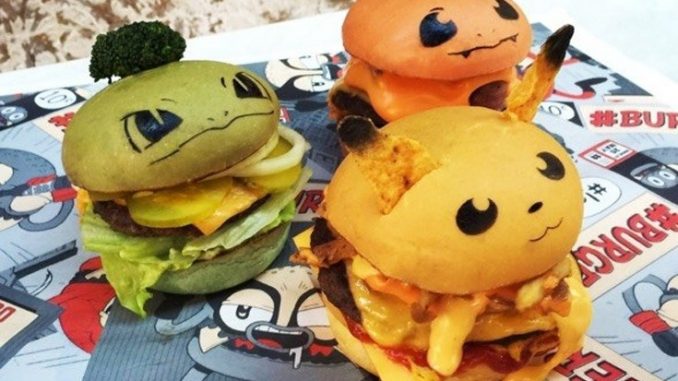 Τα Pokemon μπέργκερ που θα ξετρελάνουν μικρούς και μεγάλους