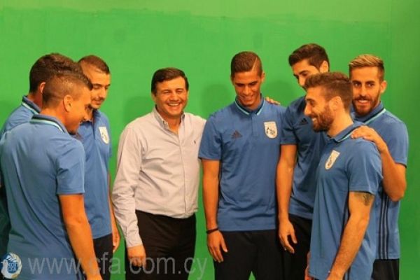 Το κάλεσμα των διεθνών μας για τον αγώνα με το Βέλγιο (video)