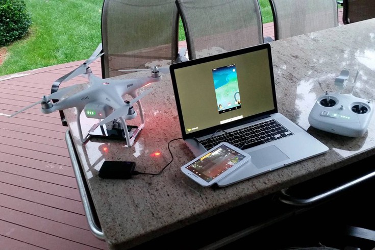 Drones σε απόλυτα παλαβές χρήσεις