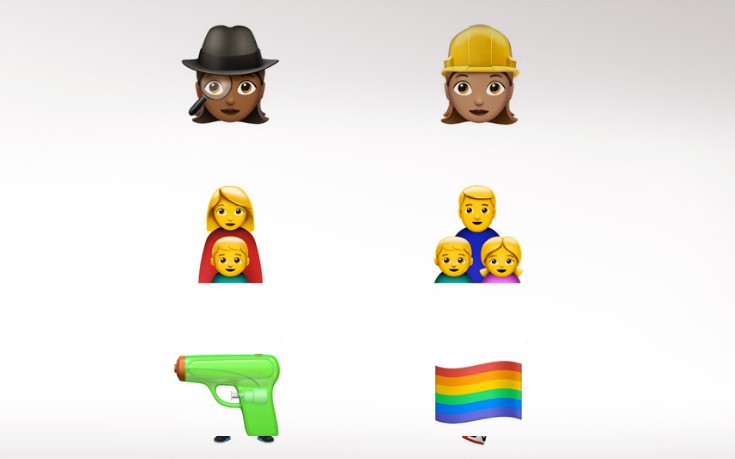 Αυτά είναι τα νέα emojis της Apple