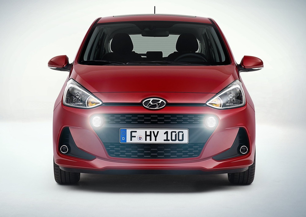 Ωρα ανανέωσης για το Hyundai i10 [εικόνες]