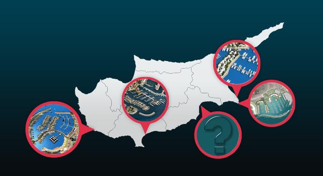 Οι μαρίνες της Κύπρου – “άφαντη” η μαρίνα μας…