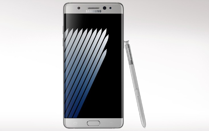 Η Samsung παρουσιάζει το νέο Galaxy Note7