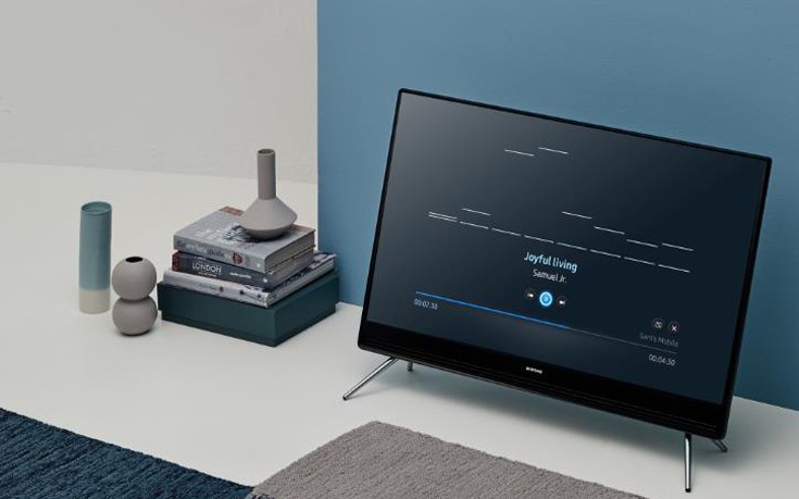 Η Samsung ανακοινώνει την κυκλοφορία της νέας τηλεόρασης «Joiiii» στην ελληνική αγορά