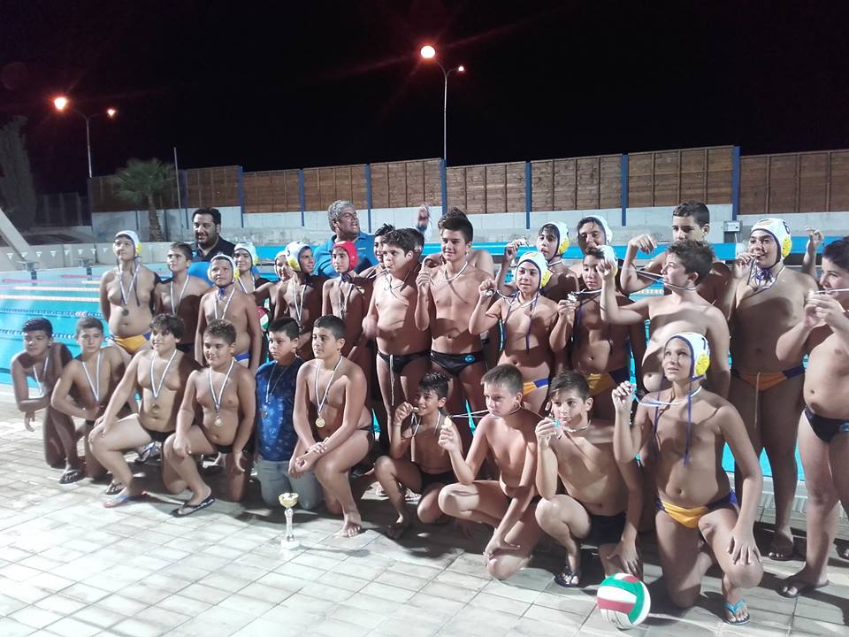 Larnaca Bulls-Water Polo: Πρωταθλητές 2ου Παγκύπριου Τουρνουά 2016 (pics)