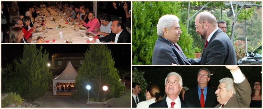 Οι επισκέψεις πολιτικών στο Κελλάκι μετά την πολύκροτη ανακαίνιση (pics)