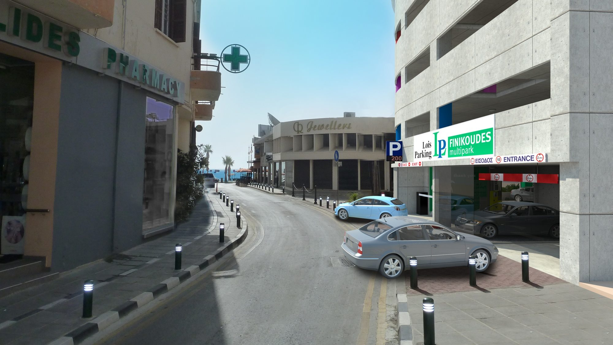 Στην αντεπίθεση η Lois Parking, ζητά διαβούλευση με το Δήμο Λάρνακας!