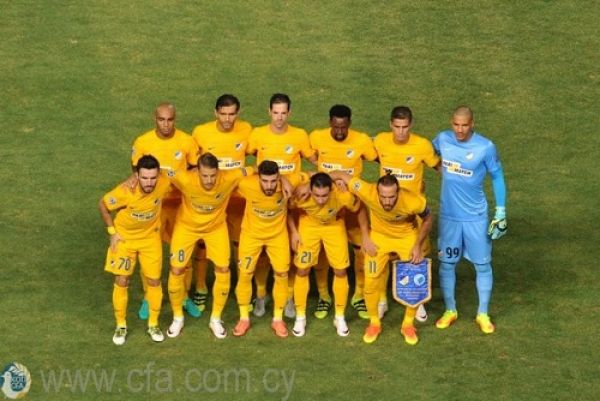Ο κατάλογος Α΄ του ΑΠΟΕΛ για το Europa League