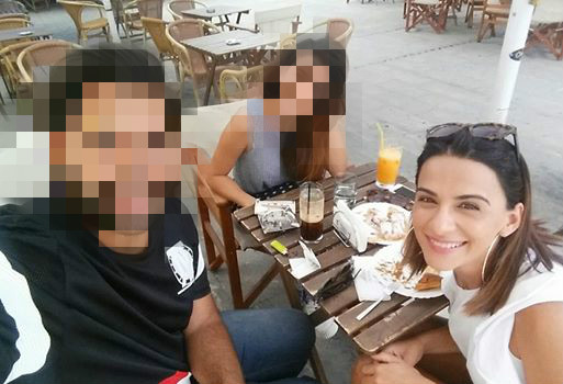Βασιλική Χατζηαδάμου: Δείτε με ποιους πήγε για καφεδάκι λίγο πριν την μεγάλη της Πρεμιέρα στο Σίγμα