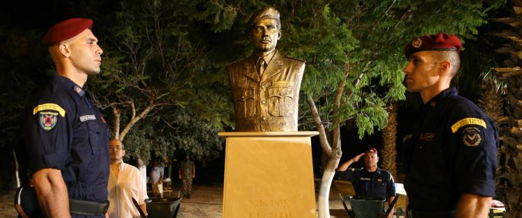 Τελέστηκαν στα Περβόλια τα αποκαλυπτήρια της προτομής του Λοχία Σπύρου Τταντή