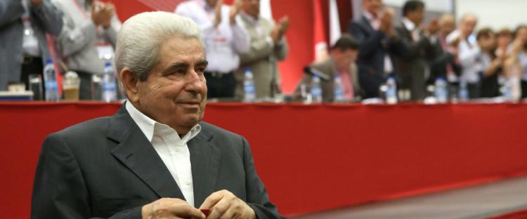 Παρουσίασε το βιβλίο του ο Χριστόφιας – «Η αποτυχία της ΕΟΚΑ και τα εγκλήματα του Γρίβα»