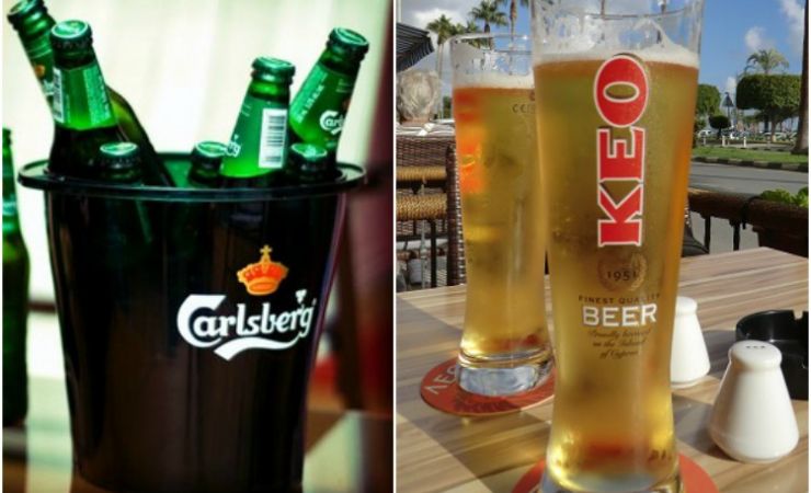 Στα σκαριά γάμος Carlsberg – KEO με ευλογίες Αρχιεπισκόπου