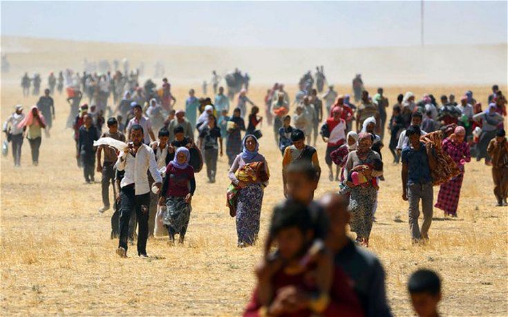 Νεαρή Γεζίντι- σκλάβα του σεξ μαχητών του ISIS έγινε πρέσβειρα του ΟΗΕ
